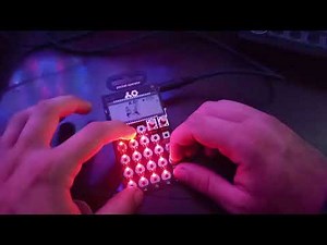 Pocket Operator Hard Techno
