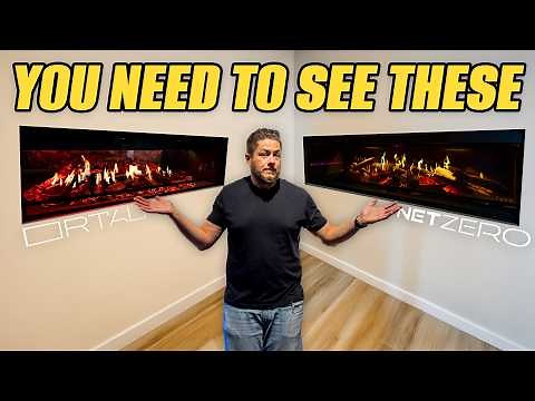 Who Makes The Best Holographic Fireplace in 2025? Ortal vs NetZero