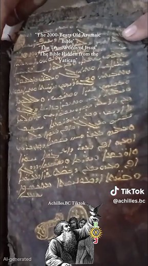 The Truth Behind the 2000-Year-Old Aramaic Bible