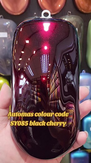 SY085 Black Cherry - Special Car Paint Color