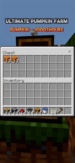 This Pumpkin Farm Gives 1000+ Pumpkins/Hour! 🔥 | #Shorts