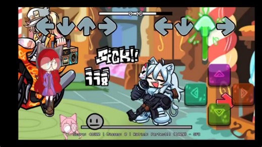 (FNF) Coralie VS Botan (UTAU)