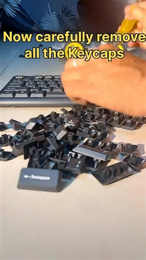 Embedded Insights By Sharath on Instagram: "Is your keyboard looking dusty, sticky, or just plain gross? In this video, I’ll show you exactly how to deep clean your keyboard safely and effectively — whether it’s a mechanical, membrane, or laptop keyboard. Follow these simple steps to make your keyboard look and feel brand new! 💻✨ 🪄 Steps Covered in This Video: 1️⃣ Power down and unplug your keyboard or computer. 2️⃣ Carefully remove all keycaps using a keycap puller (be extra gentle with lapto