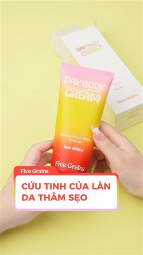 Mấy bà da thân sạm, sẹo bơi vào đây | Five Grains
