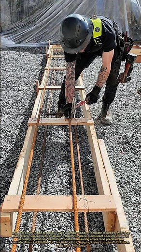 The Rebar Framing Method That Saves Time on Every Concrete Build!