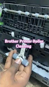 Brother Printer Roller Cleaning