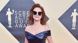 Susan Sarandon Slays the 2018 SAG Awards Red Carpet, Praises Host Kristen Bell (Exclusive)