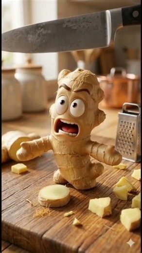 Adrak (Ginger) Ke Best Tips 🫚 | Store, Peel & Cook Like a Pro