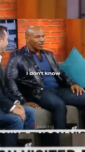 Mike Tyson Gets Angry on Live TV 😳