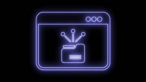 Sharing Folder Window Animated Symbol Icon Stock Footage Video (100% Royalty-free) 1025559056 | Shutterstock