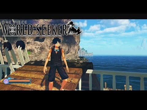 One Piece World Seeker - Débloquer la Tenue Discrète [One Piece Gold]