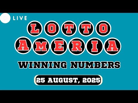 Lotto America Lottery Drawing for Aug 25, 2025 - Live Winning Numbers & Results