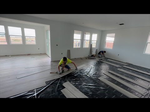 How To Install Laminate Flooring (2025) | From Uneven Floor to Perfect Install