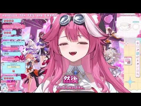 Raora lost her hotel card during the Fes...【 Raora Panthera】【Hololive EN】