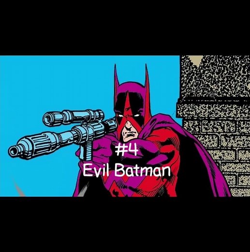 Top 10 Batman Villains