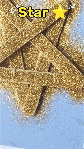 Star ✨ | #shorts #yrshorts #diy #diycraft #diystar