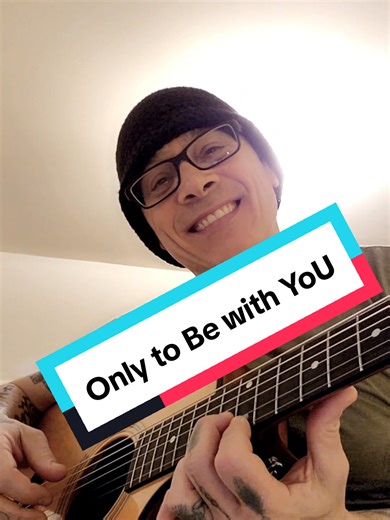 Emotional Acoustic Cover of 'Only to Be with You'