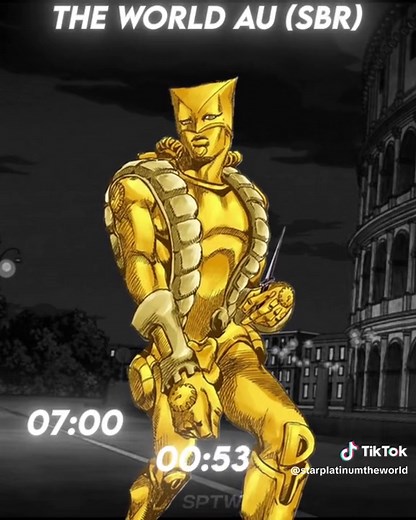 Compilation of The World in JoJo's Bizarre Adventure