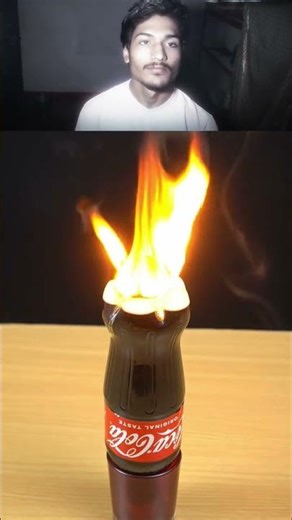 Coke Bottle Experiment 😱 | What Happens When You Press It?