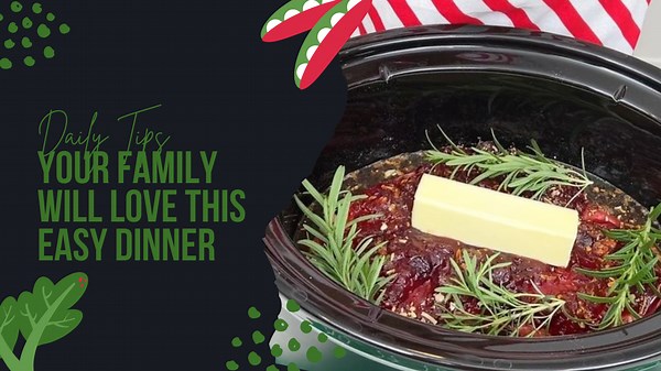 Your family will love this easy dinner