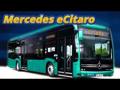 2026 Mercedes eCitaro | Zero Emission Bus