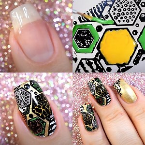 Animal print nail art 🐅 | Sveta Sanders