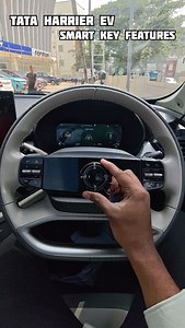 8.7K views · 260 reactions | Tata Harrier EV 拾 Smart key Features Explained  | Krishnan R | Facebook