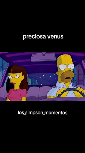 La aventura de Homero y Venus de Jalea en Los Simpson