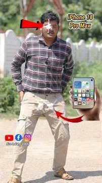 😂 iPhone Ke Liye Itna Bada Sacrifice?! 🤯📱#comedy #shortvideo
