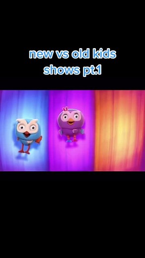 Differences Between New and Old Kids Shows Pt.1