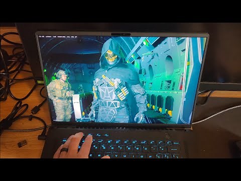 2023 ASUS Zephyrus M16 Mini LED 4080 - Unboxing and First Impressions (Warzone 2 Gameplay included)