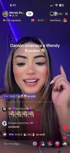 👀😱 #virall #chisme #fypage | darwin y wendy discusión