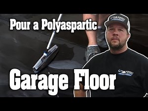 DIY Metallic Garage Floor: Complete Guide to Using Polyaspartic Resins
