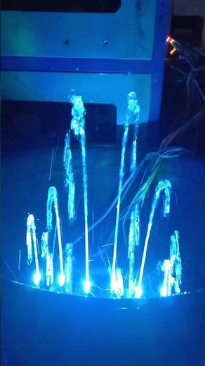 DIY Mini Musical Fountain Controlled by Arduino / Experiment
