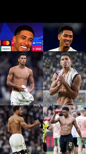 FROM A KID WITH A DREAM… TO REAL MADRID'S NUMBER 5 ⚡️ #judebellingham #footballedits #bareminimum