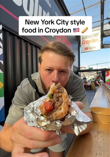 Croydon really has every kind of food you can imagine. Recently adding New York City-style food to the borough 🇺🇸🤤 #croydon #americanfood #newyorkfood #for #you