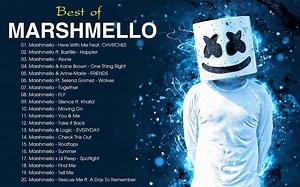 Best Of Marshmello 2019 - Marshmello Greatest Hits 2019 - Top 20 Of Marshmello