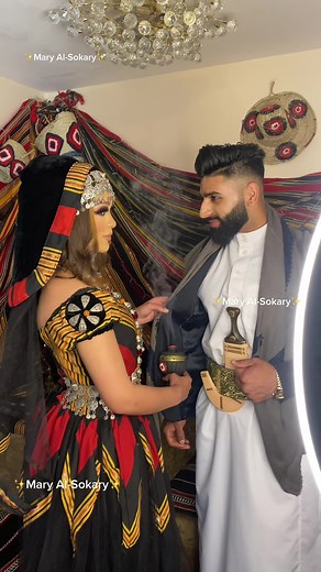 Yemeni Cultural Dresses: A Modern Twist | Mary Al-Sokary
