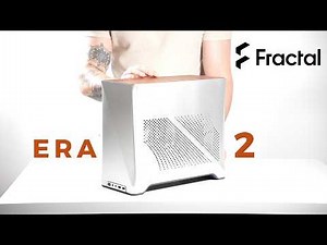 Fractal Era 2 | Elegance & Maturity | Mini ITX Gaming PC Build