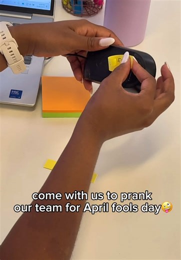 April Fools' Day Pranks at Mr Price HQ