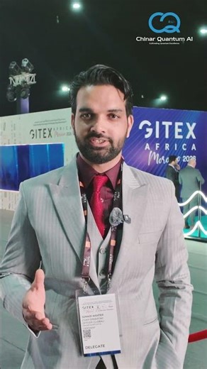 A powerful insight from our time at GITEX Africa in Morocco - Quantum Scarcity