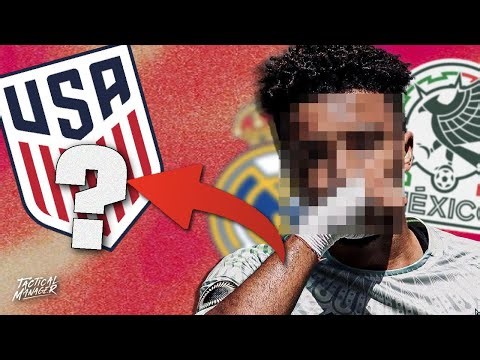 Dual nats the USMNT MUST CAP TIE