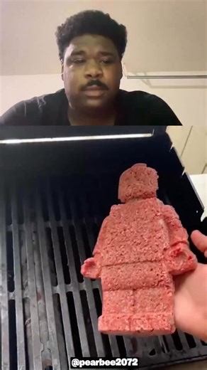 Kam Noony on Instagram: "Making a Lego Burger"