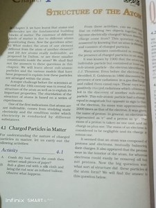 In Chapter 3, we have learnt that atoms and molecules are the f... | Filo