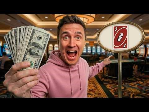 I Gambled $1000 on the "Reverse Martingale" Strategy!