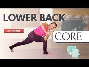 Core-Powered Twists for Hip Stability & Lower Back Relief.