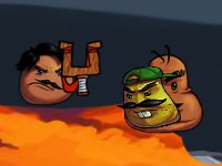 Mustache Attack 🕹️ Online Game | Gameflare.com