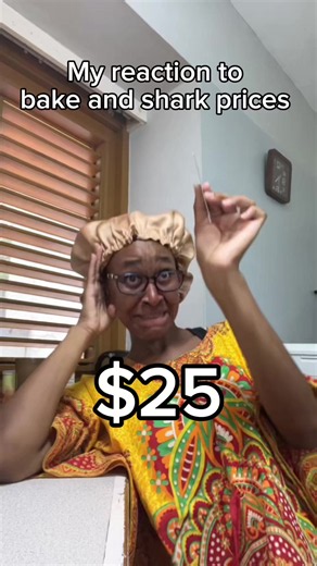 My reaction to bake and shark prices these days #foryou #trini_tiktoks #trinidad #granny