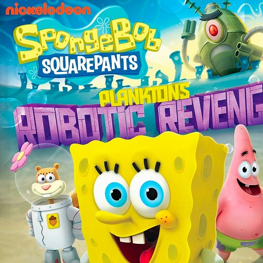 SpongeBob SquarePants: Plankton's Robotic Revenge  - IGN
