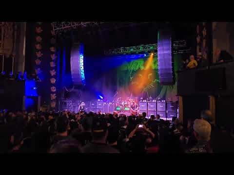Overkill, live at the Palladium, Worcester, MA, 3/27/2026